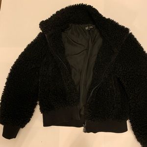 Zara Fluffy Coat
